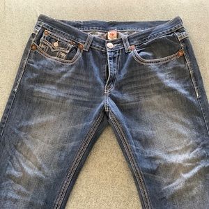 Mens True Religion Size 42 Jeans